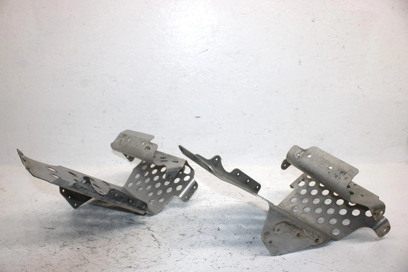 2003 Ski-doo Mxz 380f Oem Footrest Set 518323563 518323654 SS28