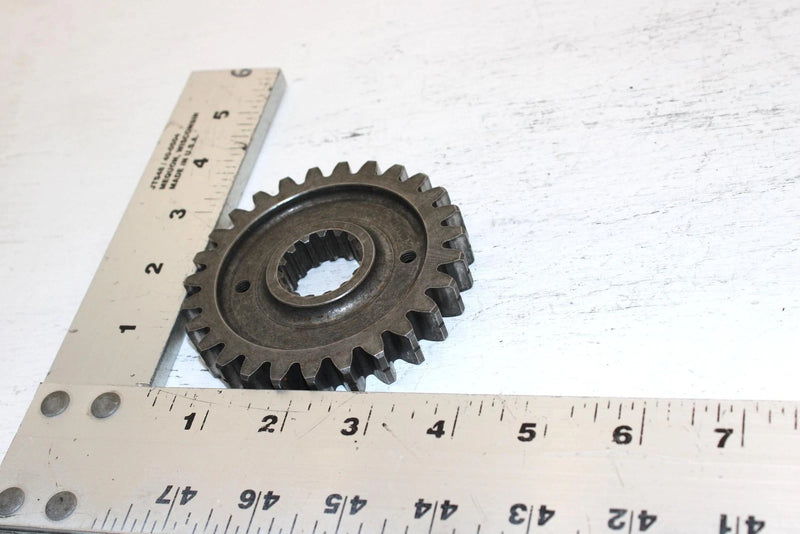 2004 Kawasaki Kfx 700 Oem 27T Output Gear 13262-0014 AK30