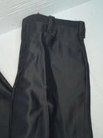 New Vintage Black Circle S Polyester Pants #CP5091 XX-86