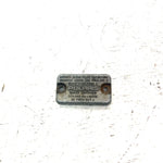 1996 Polaris Xpress 300 OEM Master Cylinder Cover 5630338 AP248