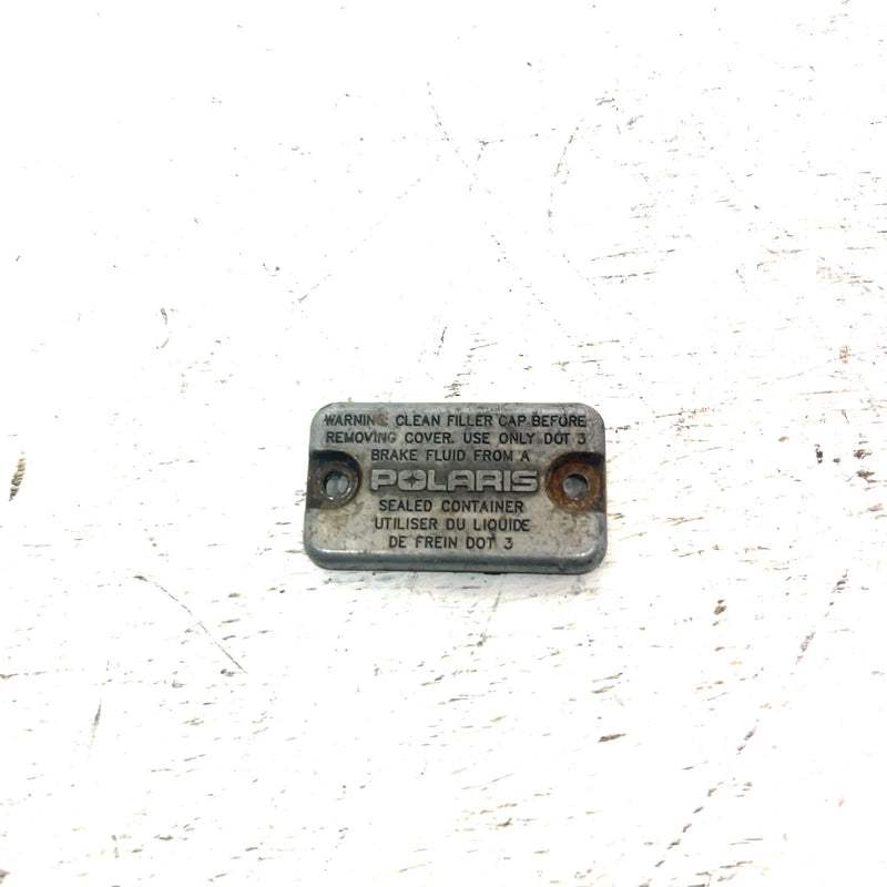 1996 Polaris Xpress 300 OEM Master Cylinder Cover 5630338 AP248