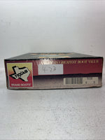 New Men’s Black Texas Brand Cowboy Boots. 5100 9 D. 4-73