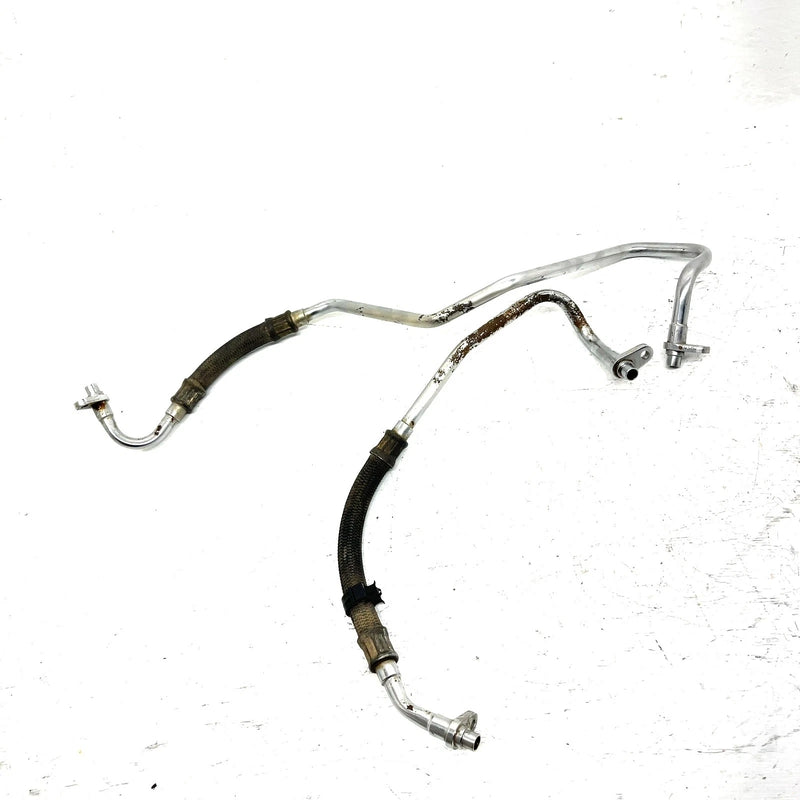 01-04 Honda Foreman Rubicon 500 4x4 OEM Oil Cooler Line Set 15540-HN2-000 AH87