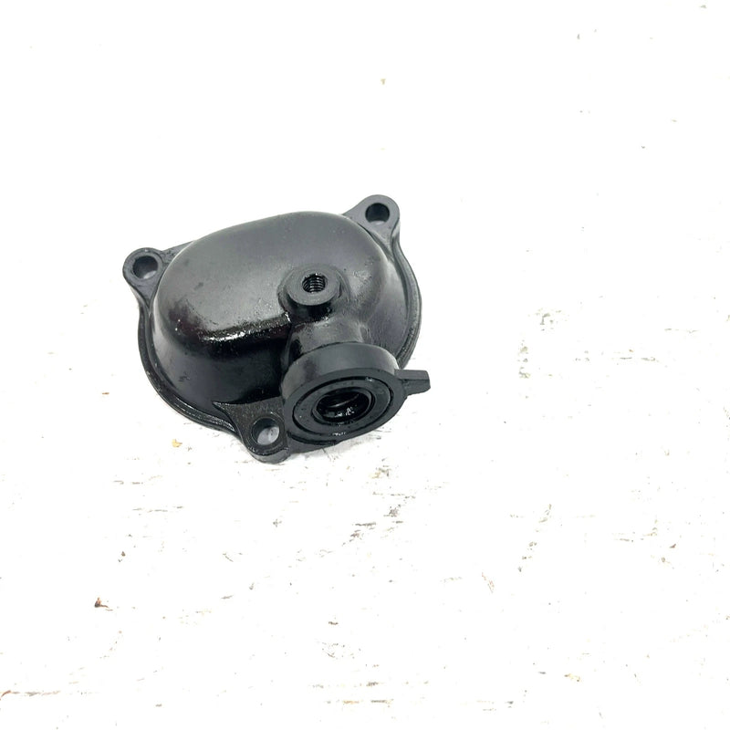 83-85 Yamaha Tri Moto 200 YTM200 OEM Exhaust Valve Cover 21V-11187-01-00 AY59