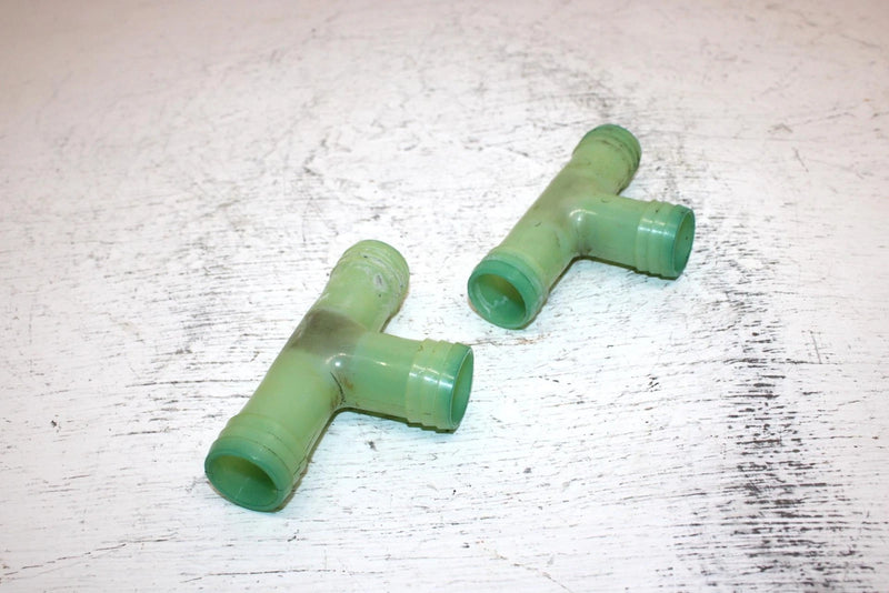 1999 Polaris 500 Xc Oem Coolant Tee Fitting Pair 7052087 SP28
