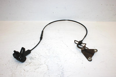 2009 Suzuki Lt-a400f Oem Transfer Lever W/Cable 58690-27H00 57920-38F11 AS26