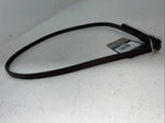 New Tough 1 Dark Oil Cowhide Leather Replacement Throat Strap #12-325 R-501