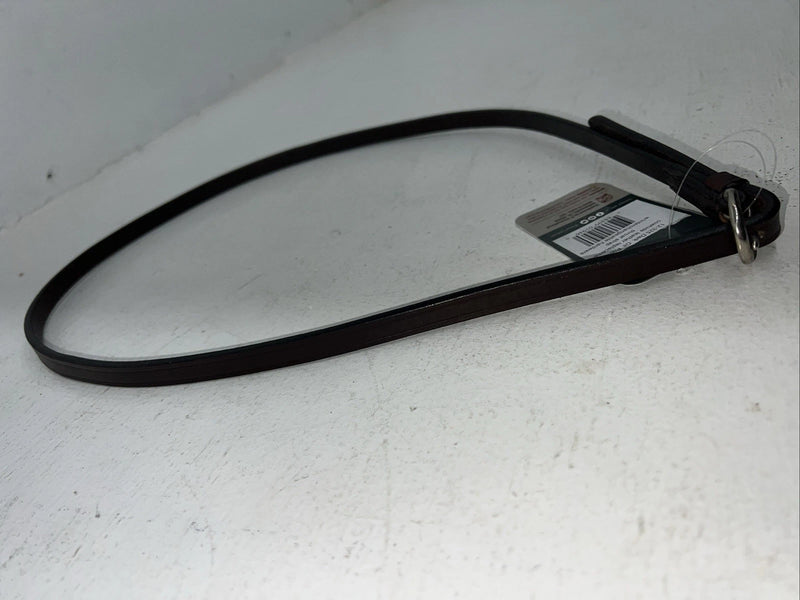 New Tough 1 Dark Oil Cowhide Leather Replacement Throat Strap #12-325 R-501