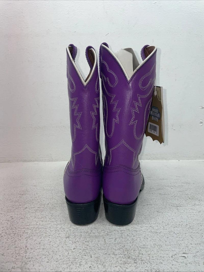 New Youth Purple Smoky Mountain Cowboy Boots. 1109 4.5 4 1/2. 23-168