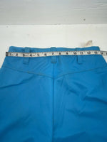 New Vintage Blue Prior Polyester Pants #2990 3A-21