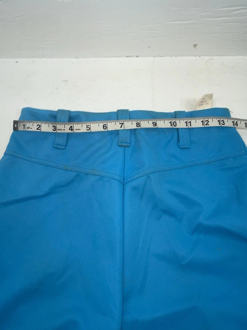 New Vintage Blue Prior Polyester Pants #2990 3A-21