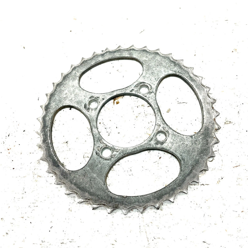 89-01 Suzuki Quadrunner 160 OEM 39T Rear Sprocket 64511-02C01 AS32