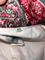 New Women’s Pink RHC Short Sleeve English Riding Shirt. 40 68201-101 G-44