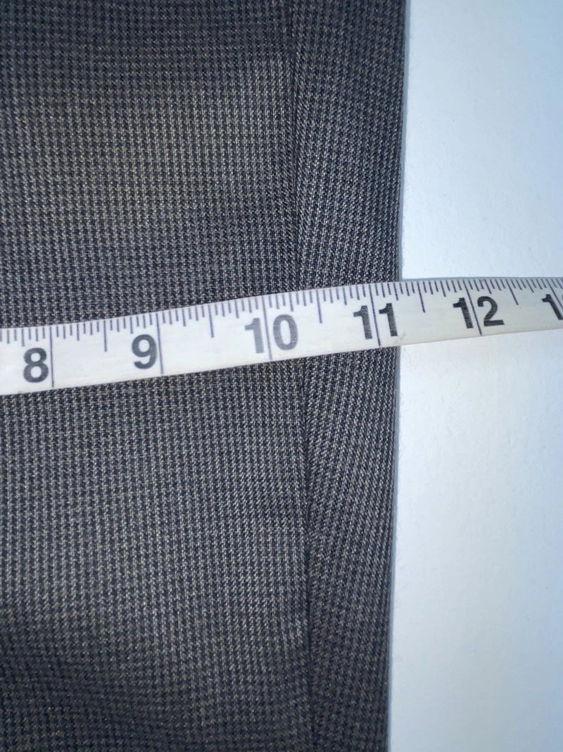 New Vintage Gray Circle S Polyester Pants #CP6740BO 3B-12