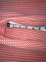 New Vintage Red Polka Dot Panhandle Slim Polyester Pants #8022 XX-59