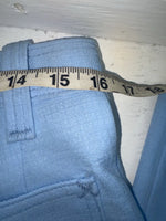 New Vintage Blue Dickson Jenkins Polyester Pants #701 OO-80￼