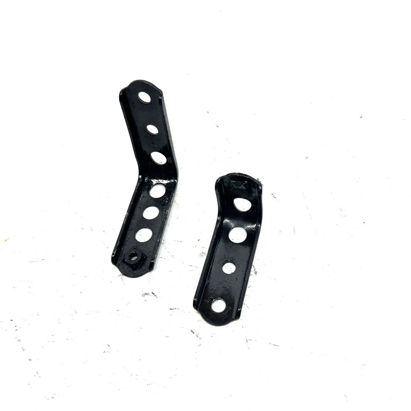 86-89 Yamaha Moto 4 YFM200DX OEM Rear Fender Mount Brackets 29U-21613-00-00 AY68