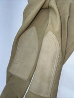 New Children’s Tan Sport Riders Classic Knee Patch Breeches. 8 041565 C-41