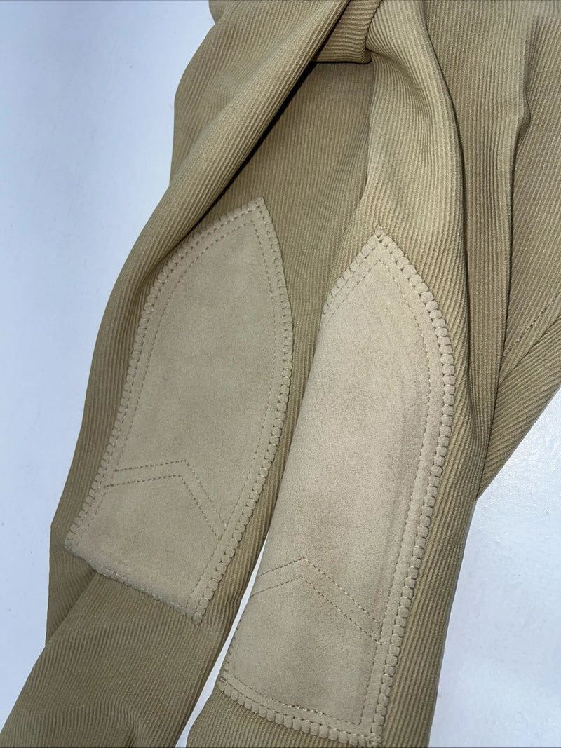New Children’s Tan Sport Riders Classic Knee Patch Breeches. 8 041565 C-41