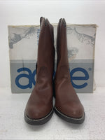 New Men’s Brown Acme Cowboy Boots. 9096 9.5 9 1/2 E W. 4-80