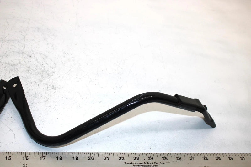 92 Kawasaki Bayou 300 4x4 Oem Front Fender Flap Stay Set 35011-1421 AK14