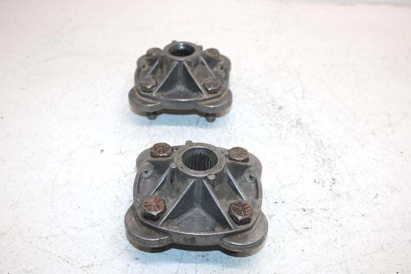 2000 Polaris Magnum 325 Oem Wheel Hub Pair 5131777 5144192 AP96