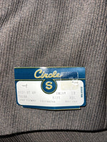New Circle S Brown Suit Jacket 42L #25832 T-604