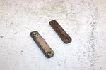 1995 Arctic Cat Z 440 Oem Hinge Backing Plate Pair 0616-454 SA13