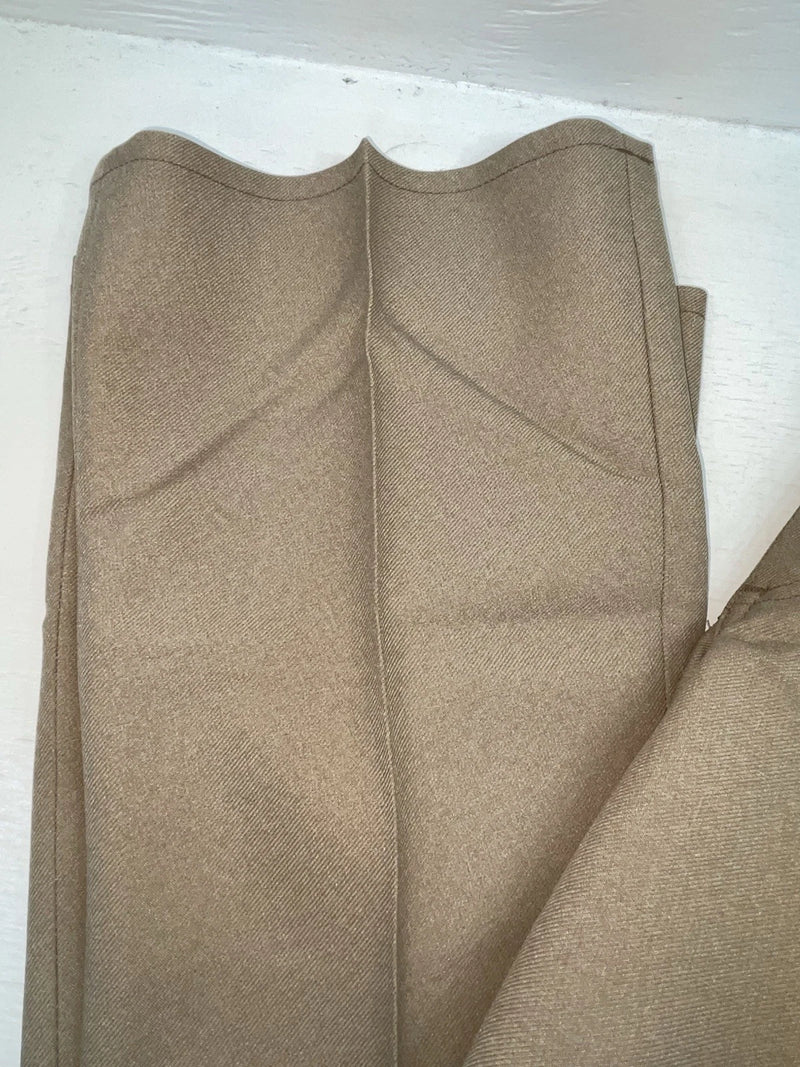 New Vintage Brown Lee Polyester Pants #2032624 3A-70