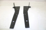 89 Yamaha Inviter OEM Frame Rear Bracket Pair 86W-21910-00-00 SY56
