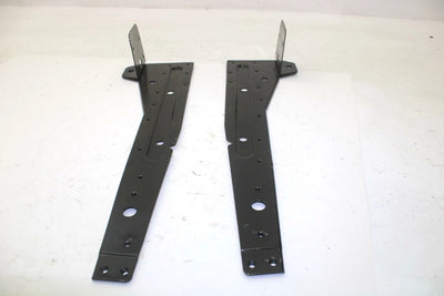 89 Yamaha Inviter OEM Frame Rear Bracket Pair 86W-21910-00-00 SY56