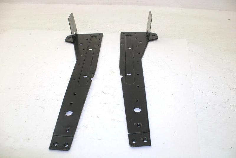 89 Yamaha Inviter OEM Frame Rear Bracket Pair 86W-21910-00-00 SY56