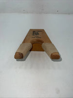 New Wooden Tan “kick Em Off” Boot Jack 3C-5
