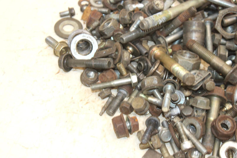 1986 Honda Trx 350 A Fourtrax 4x4 Oem Nut Bolt Spacer Hardware Kit AH43