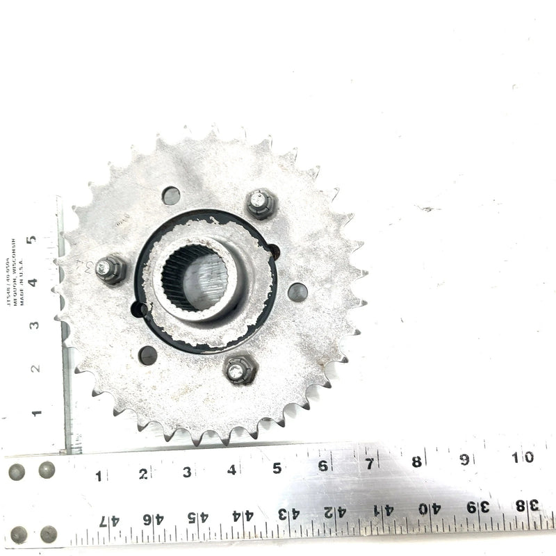93 Polaris Trail Boss 350L OEM Rear Sprocket Hub W/ 32T Sprocket 1520170 AP233