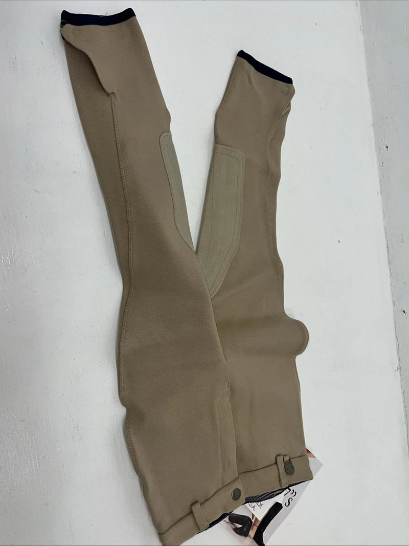 New Children’s Tan Millers English Riding Breeches. 6 71104-36 D-29