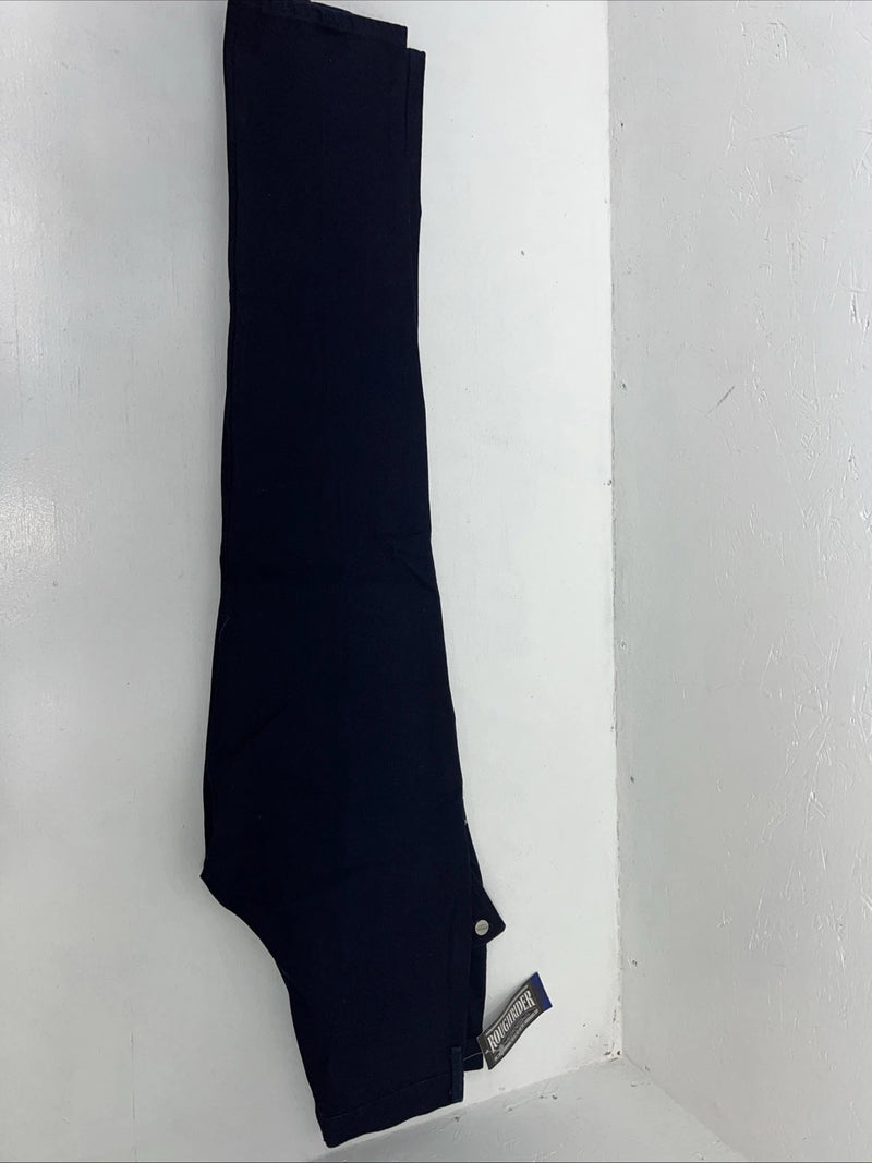 New Women’s Navy Roughrider Slim Fit Denim Jeans No Back Pockets. 9/10x36 L-6