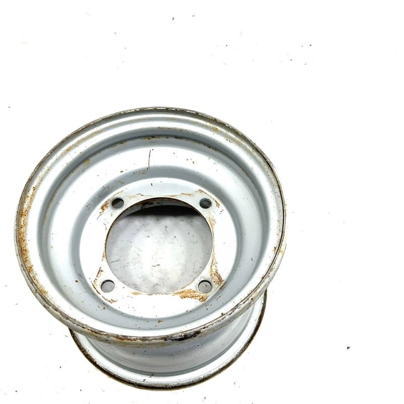 01-02 Polaris Scrambler 90 OEM 7x5.2 Rear Wheel Rim 0450749-385 AP199