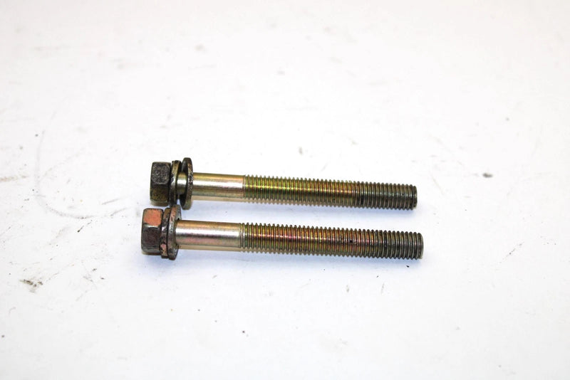 1994 Polaris Xlt Oem 3 1/4" Crankcase Stud Bolt Pair 3082096 Q369