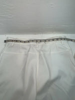 New Vintage White Dickson Jenkins Polyester Pants VV-64