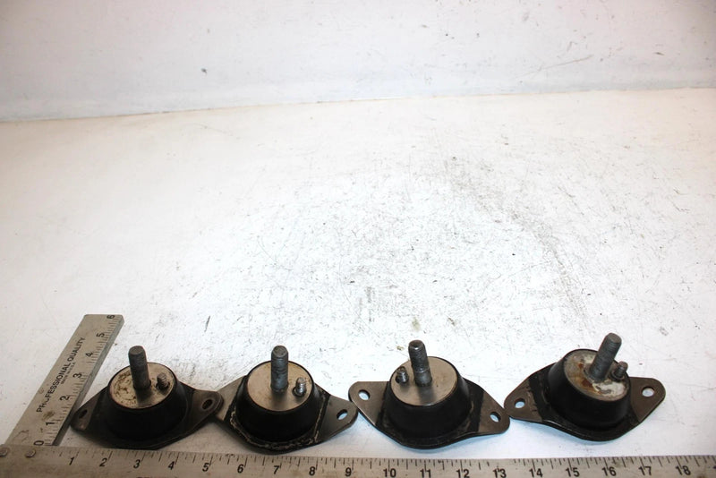 1996 Polaris Sl 900 Oem Engine Mount Dampner Set Of 4 3110055 JP31