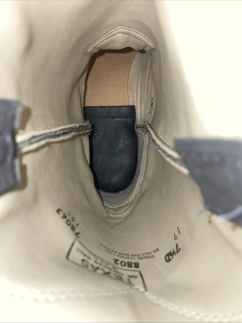 New Men’s Gray Texas Brand Cowboy Boots. 8802 7.5 7 1/2 D. 1-76