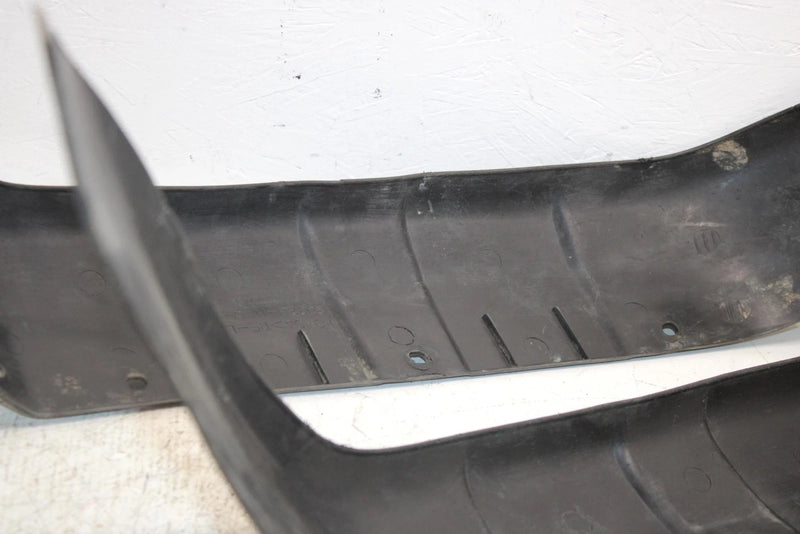 2000 Honda Trx300 Fourtrax 4x4 Oem Rear Splash Guard Set 80221-HM5-850ZA AH37