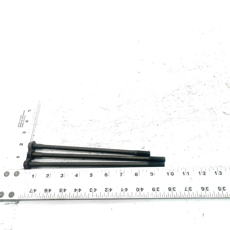 96 Yamaha Big Bear 350 4x4 OEM Cylinder Head Bolt Set Of 3 90105-10137-00 AY55