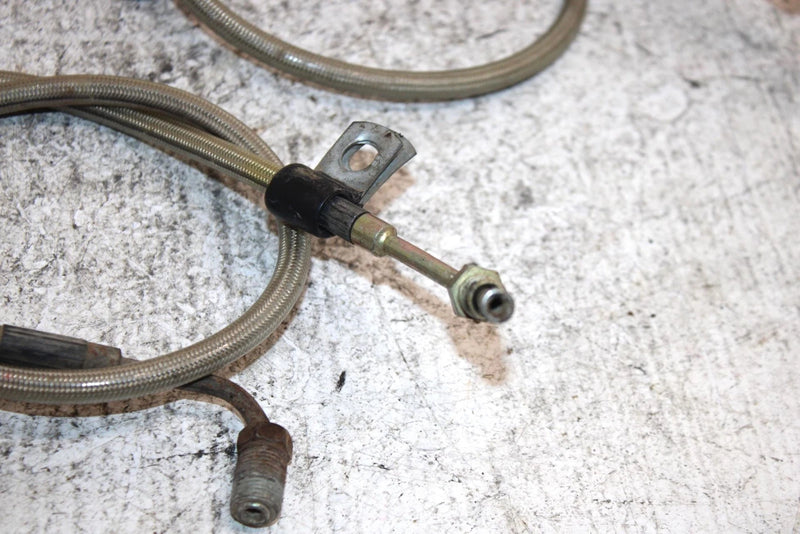 2004 Polaris Sportsman 600 Oem Front Lower Brake Line Set 1910475 1910474 AP58