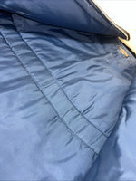 New Women’s Navy Bailey Long Puffer Jacket Medium QQ-20