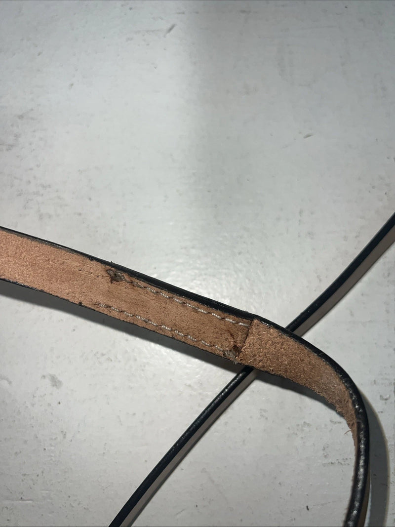 New Tough 1 Light Oil Genuine Leather Split Reins #12-14542 Y-8