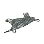 2002 Bombardier Quest 500 OEM Front Left Grille 705000368 AB14