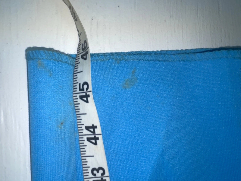 New Vintage Blue Prior Polyester Pants #2990 3A-21