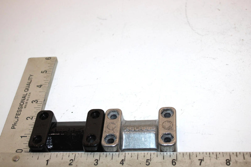 92 Polaris Lite Gt Oem Blk/Polished Handlebar Block 5630187-067 SP149